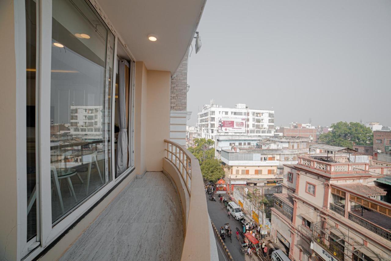 Hotel Pearl Courtyard Varanasi Exterior foto