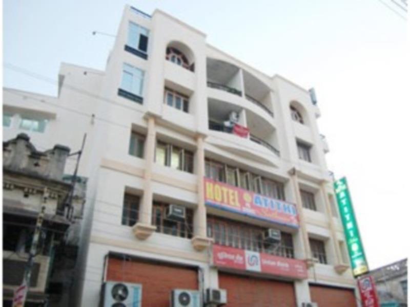 Hotel Pearl Courtyard Varanasi Exterior foto